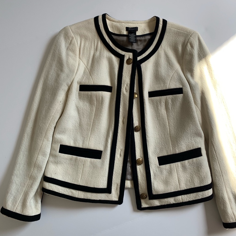 J. Crew Wool Jacket